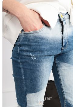 Spodnie jeansy Bastet