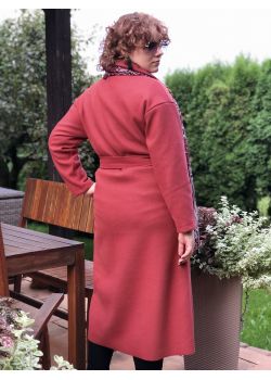Długi płaszcz dyplomatka Antonello