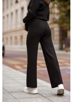 Spodnie dzianinowe typu szwedy Bastet - czarne